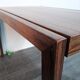 Table d'appoint en palissandre vintage scandinave 1960s