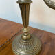 Brass candle holder