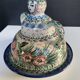 Cloche dish by Teresa Liana in glazed ceramic Poland