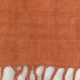 2x9 Vintage Terracotta Runner Rug, 75x279Cm