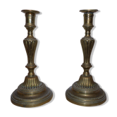 Chandeliers cuivre  paire