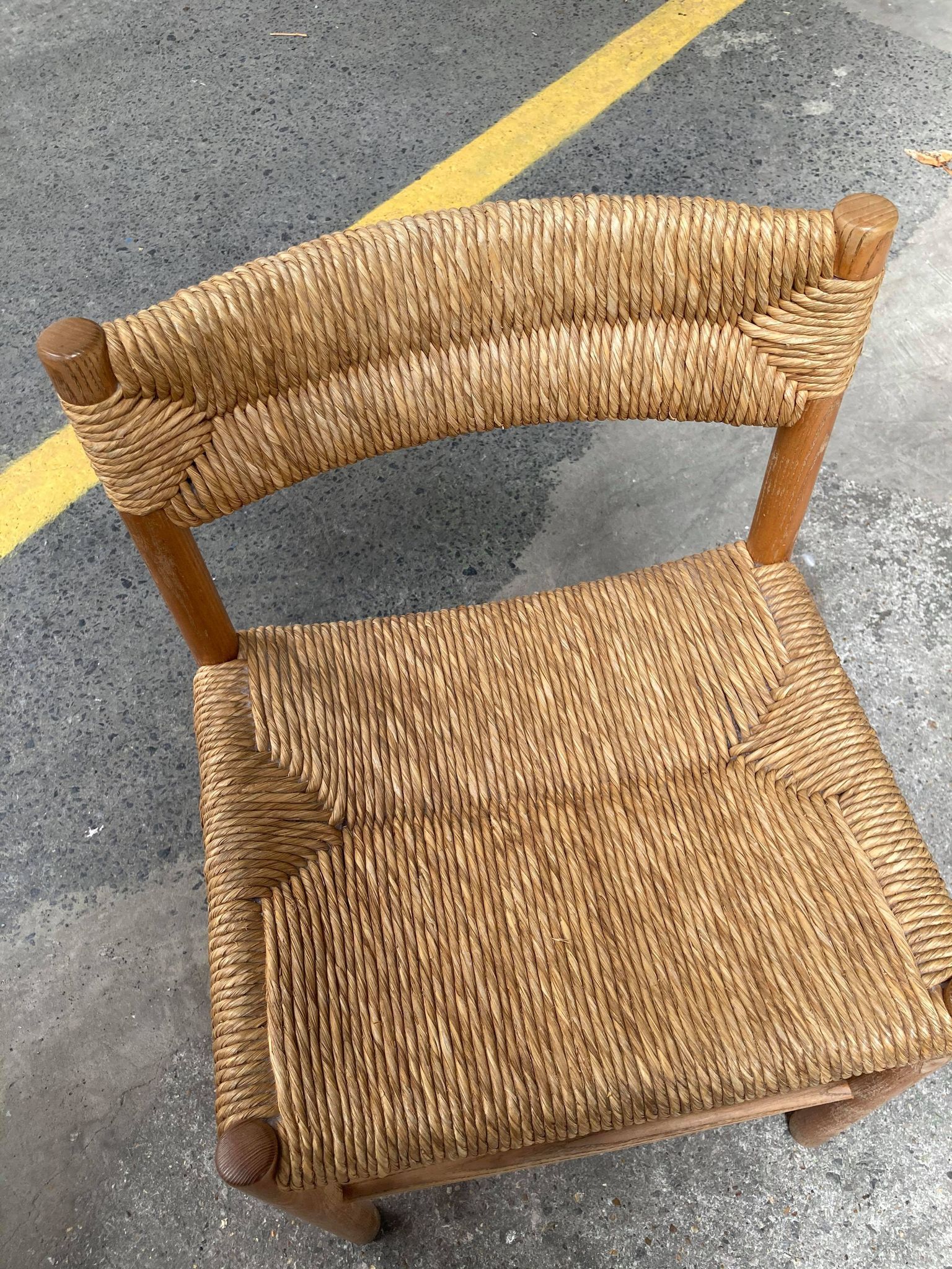Pair of chairs model "dordogne" edited by Sentou