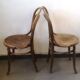 Pair of chairs bistrot
