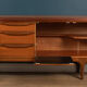 Retro teak 1960s Greaves & Thomas mid century sideboard
