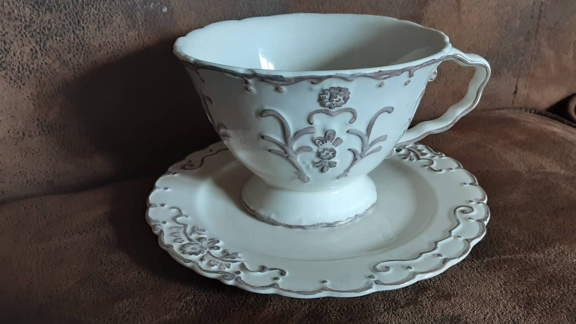 Set breakfast ceramic