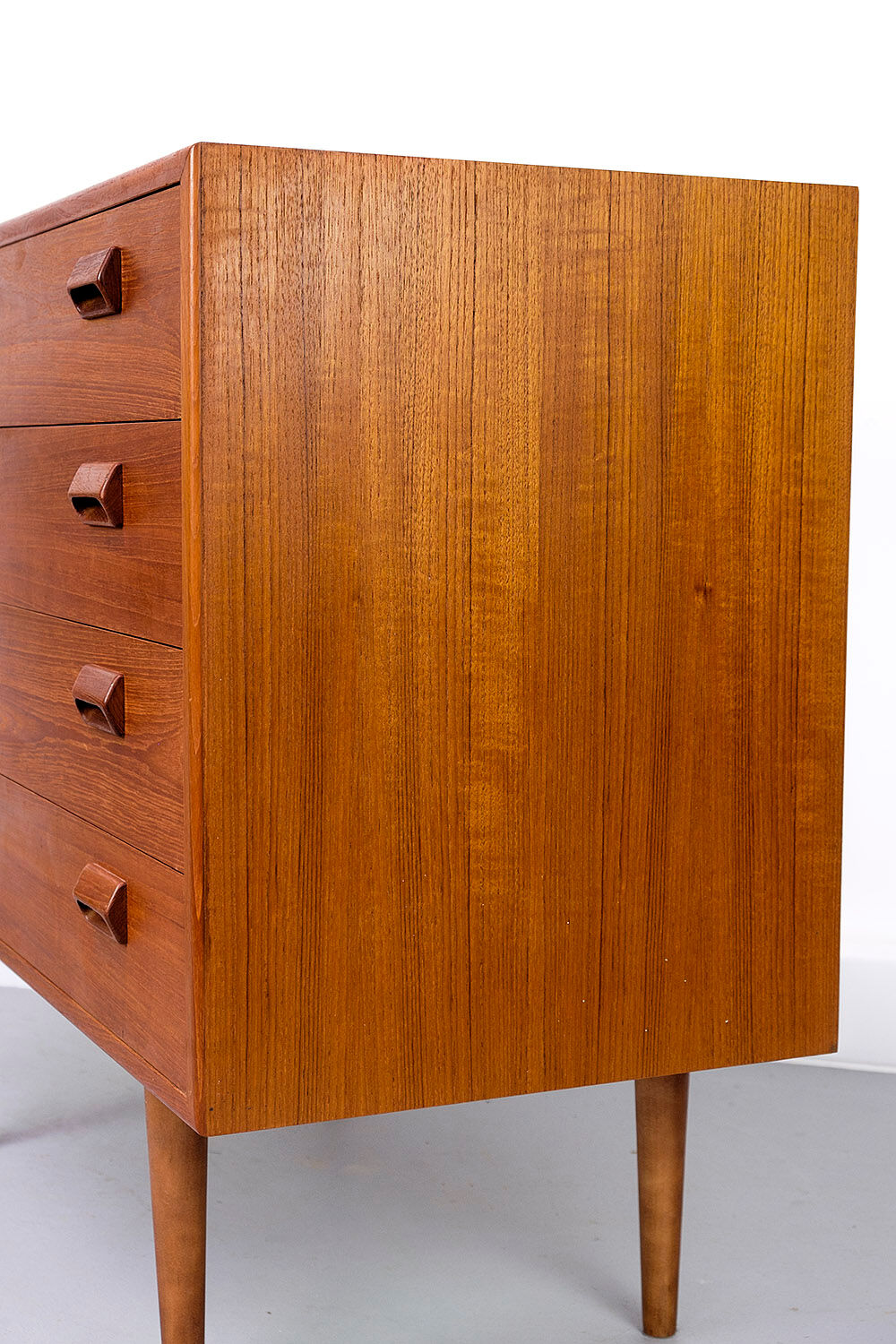 Danish Teak Chest of Drawers by Børge Mogensen for Søborg Møbelfabrik