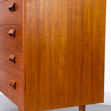Danish Teak Chest of Drawers by Børge Mogensen for Søborg Møbelfabrik