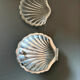 Shell Butter Dish & Vintage Toast Rack
