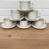 6 cups and English subcups