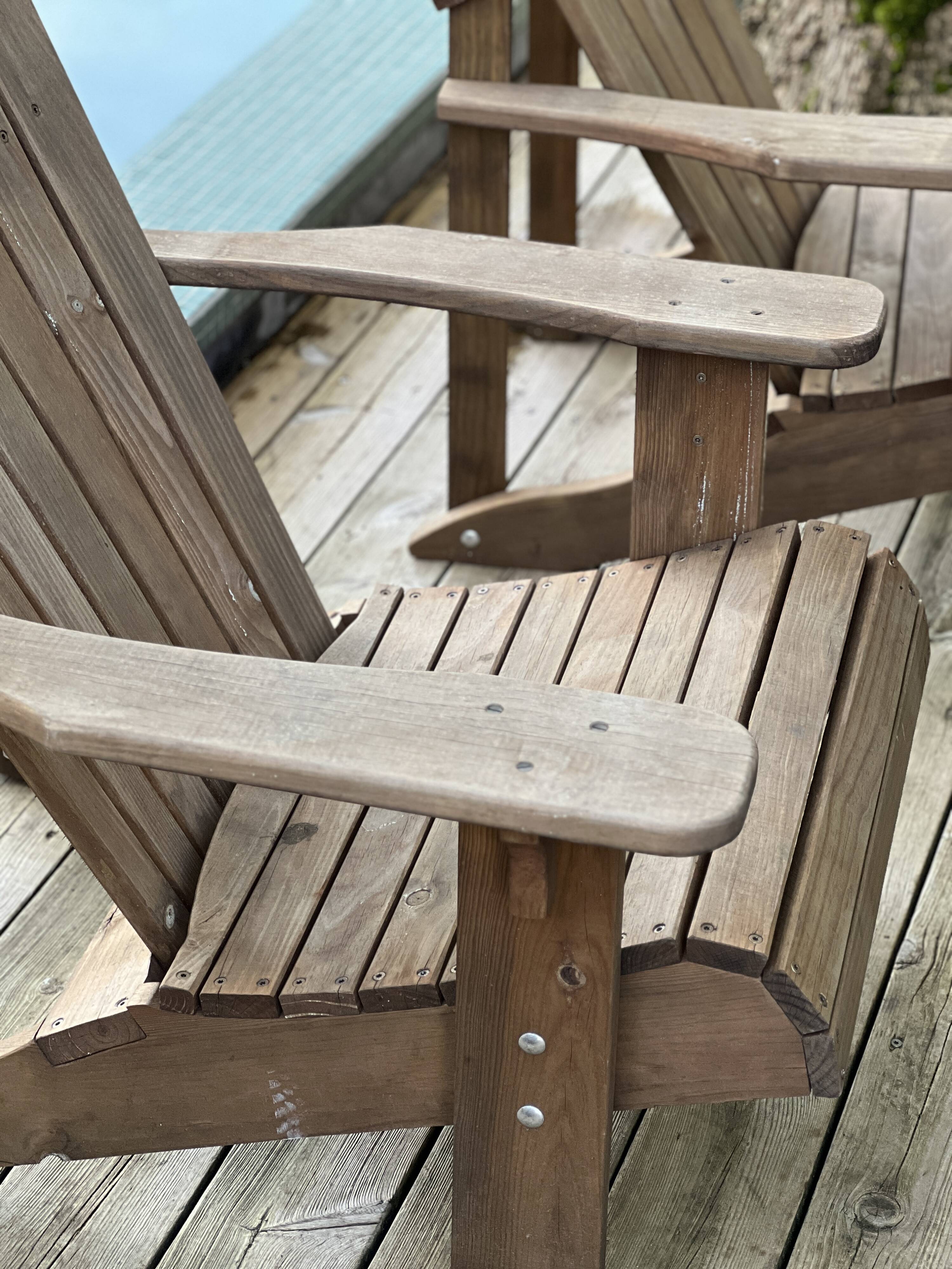 Fauteuils Adirondack