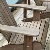 Fauteuils Adirondack