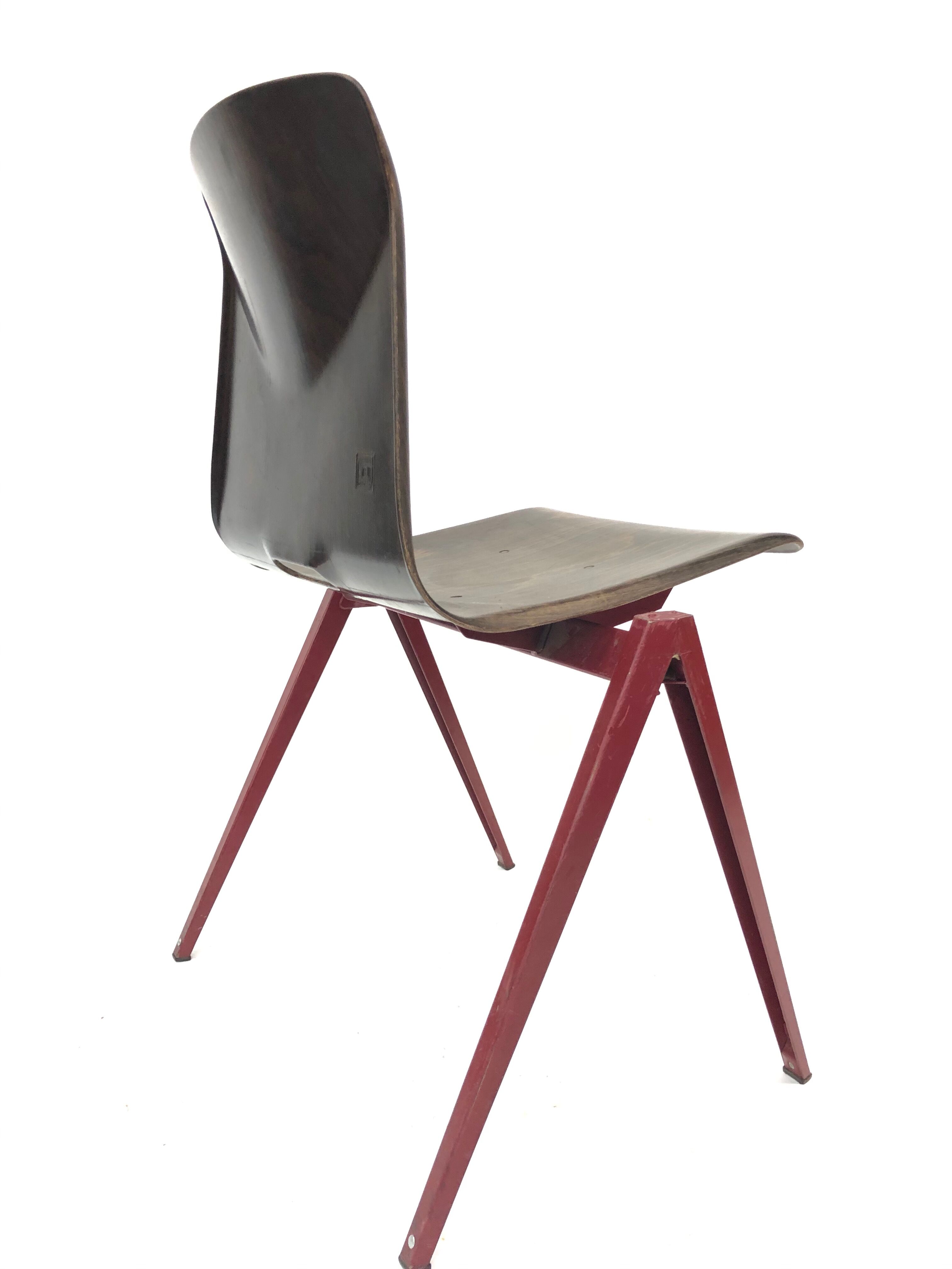 Chaise d'école empilable Pagholz Galvanitas S22
