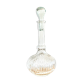 Vintage glass decanter