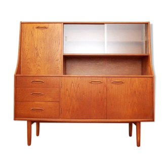 High English teak scandinavian sideboard brand Jentique