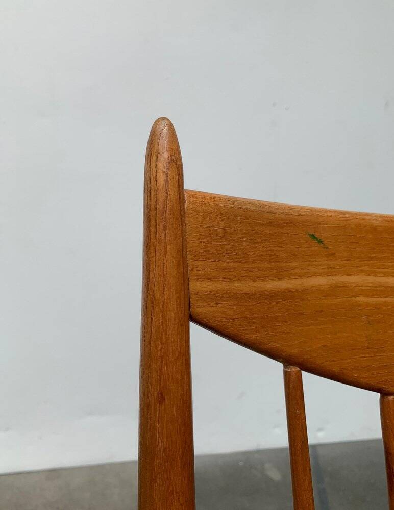 Mid-century Danish rocking chair