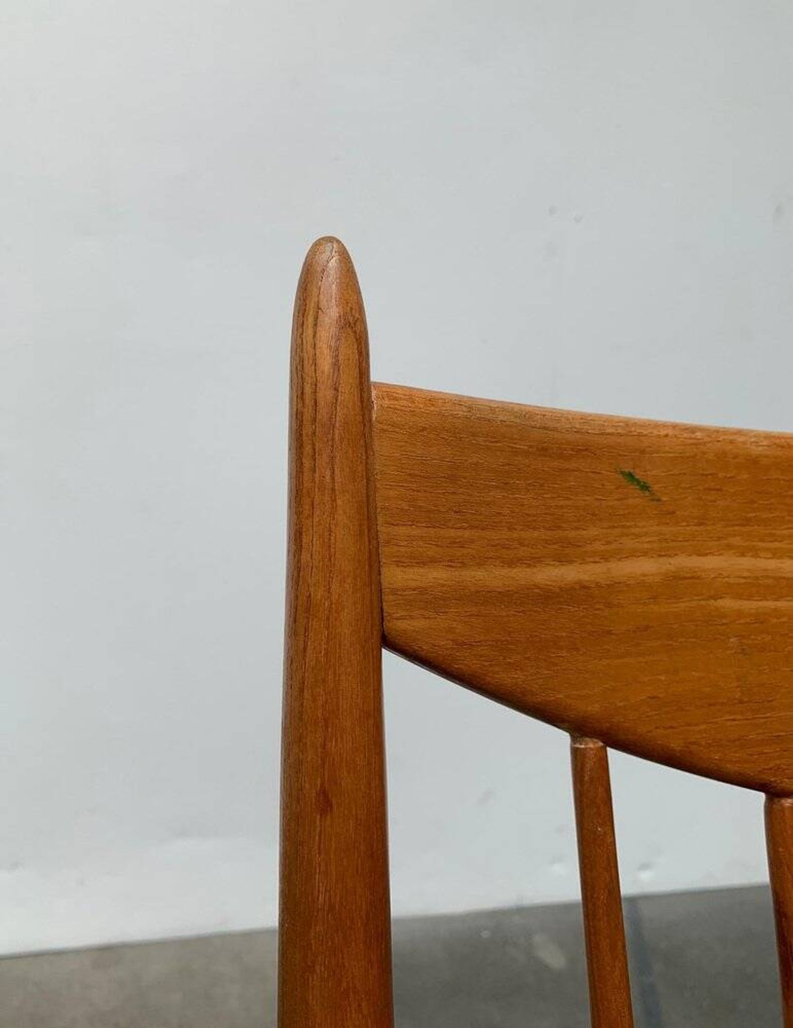 Mid-century Danish rocking chair