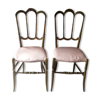 Chiavari chairs by Fratelli Levaggi, 1950s