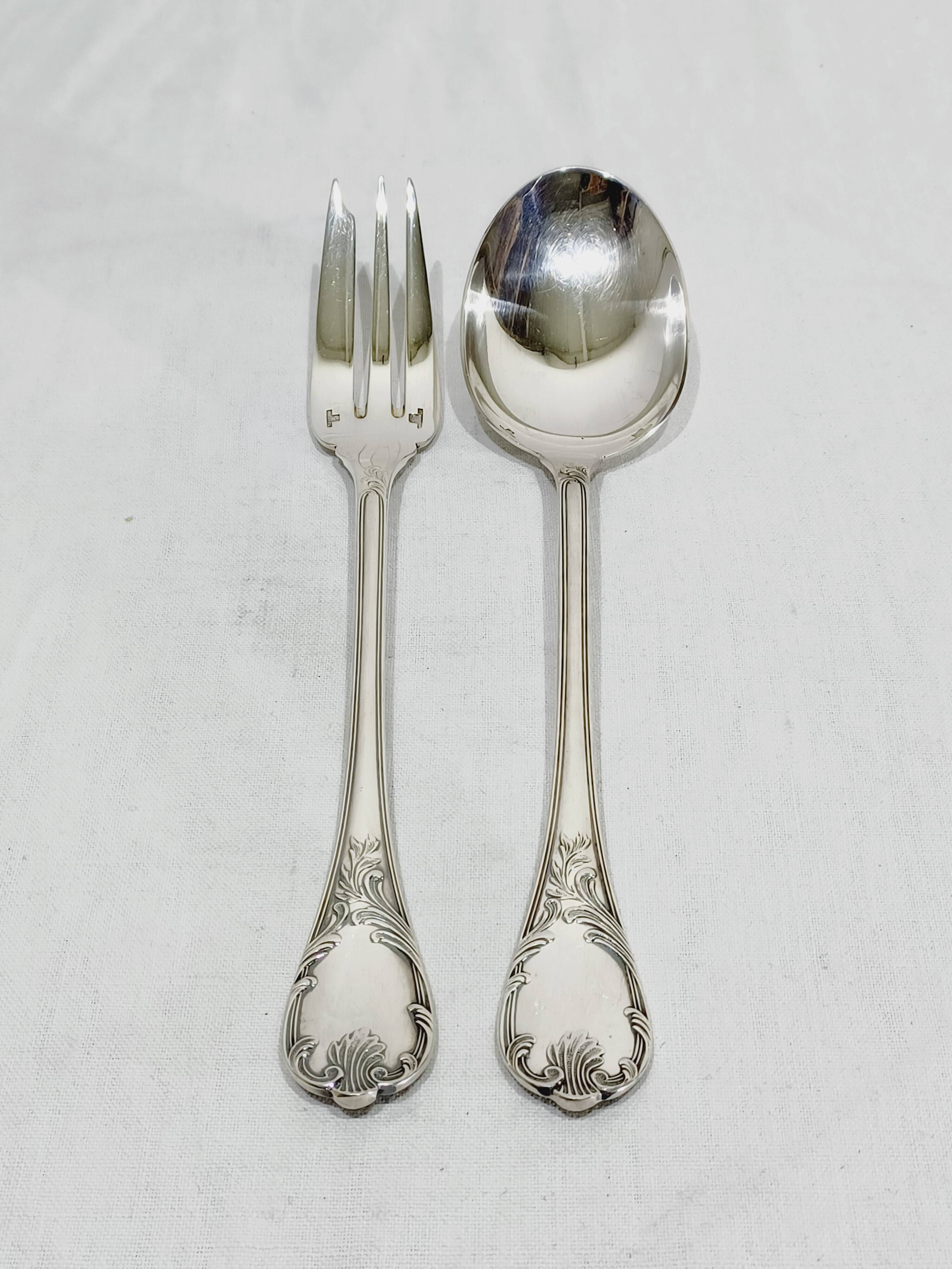 Christofle – Serving cutlery Model Marly