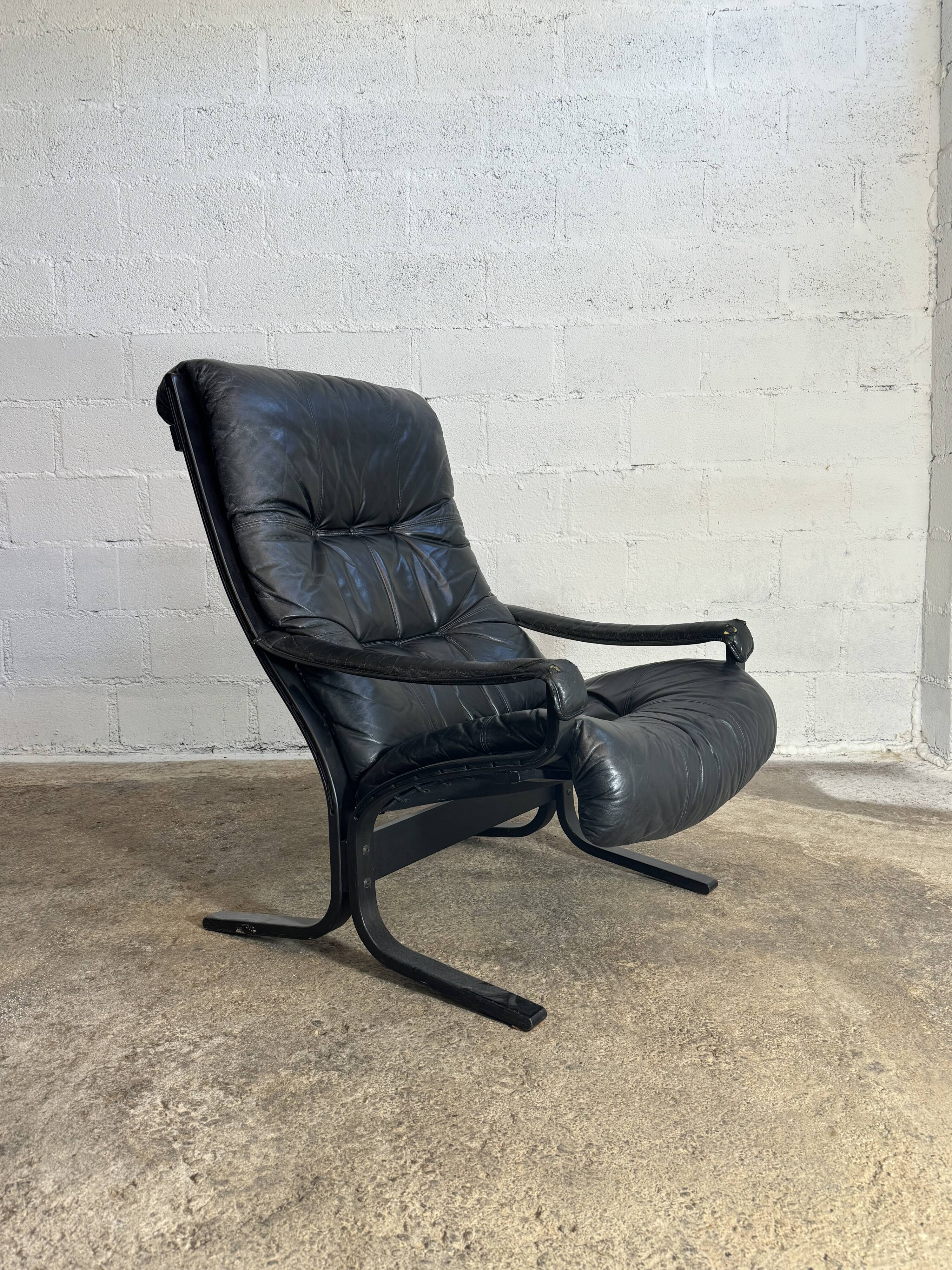 Siesta armchair by Ingmar Relling for Westnofa, 1980