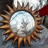 Handmade solar shape mirror