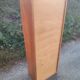 Pair of vintage column bookshelves from the 60s-70s Scandinavian style.