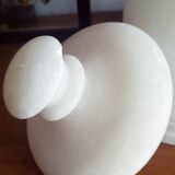 Pot en albâtre pièce d'échec