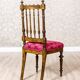 Vintage Walnut Chair, 1930