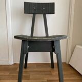 2 chaises de collection piet ein eek avec ikea
