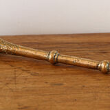 Bronze mortar and apothecary pestle