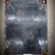 License IV enamelled plate