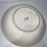 Charolles plate with rooster signed Assimyl