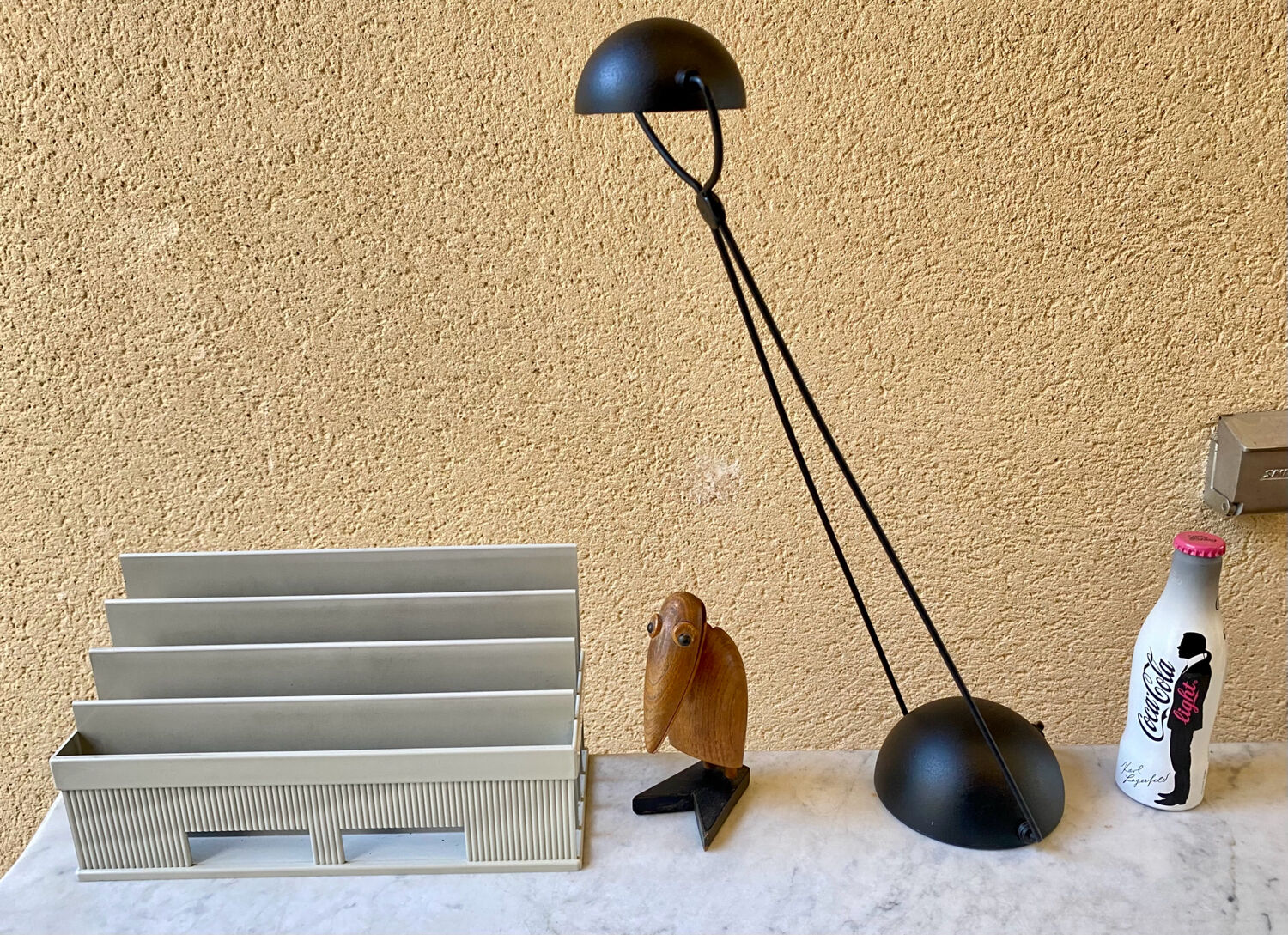 Méridiana desk lamp design Paolo Piva for Stefano Cevoli Vermezzo vintage 70s-80s