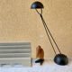 Lampe de bureau Méridiana design Paolo Piva pour Stefano Cevoli Vermezzo vintage années 70-80