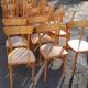 Lot de 30 chaises bistrot