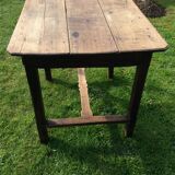 Table rustique