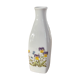 Vase en porcelaine à décor floral