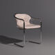 Set of 8 Gastone Rinaldi dining chairs, 70's