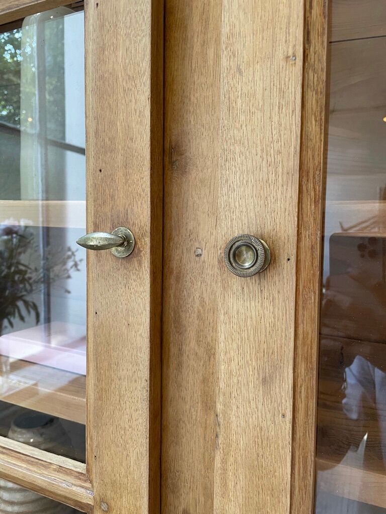 Napoleon oak and pine library