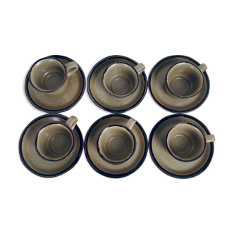 Coffee service in sandstone