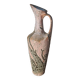 Vase, glazed ceramic, fat lava, signed bruno dose40, design 50s/60s