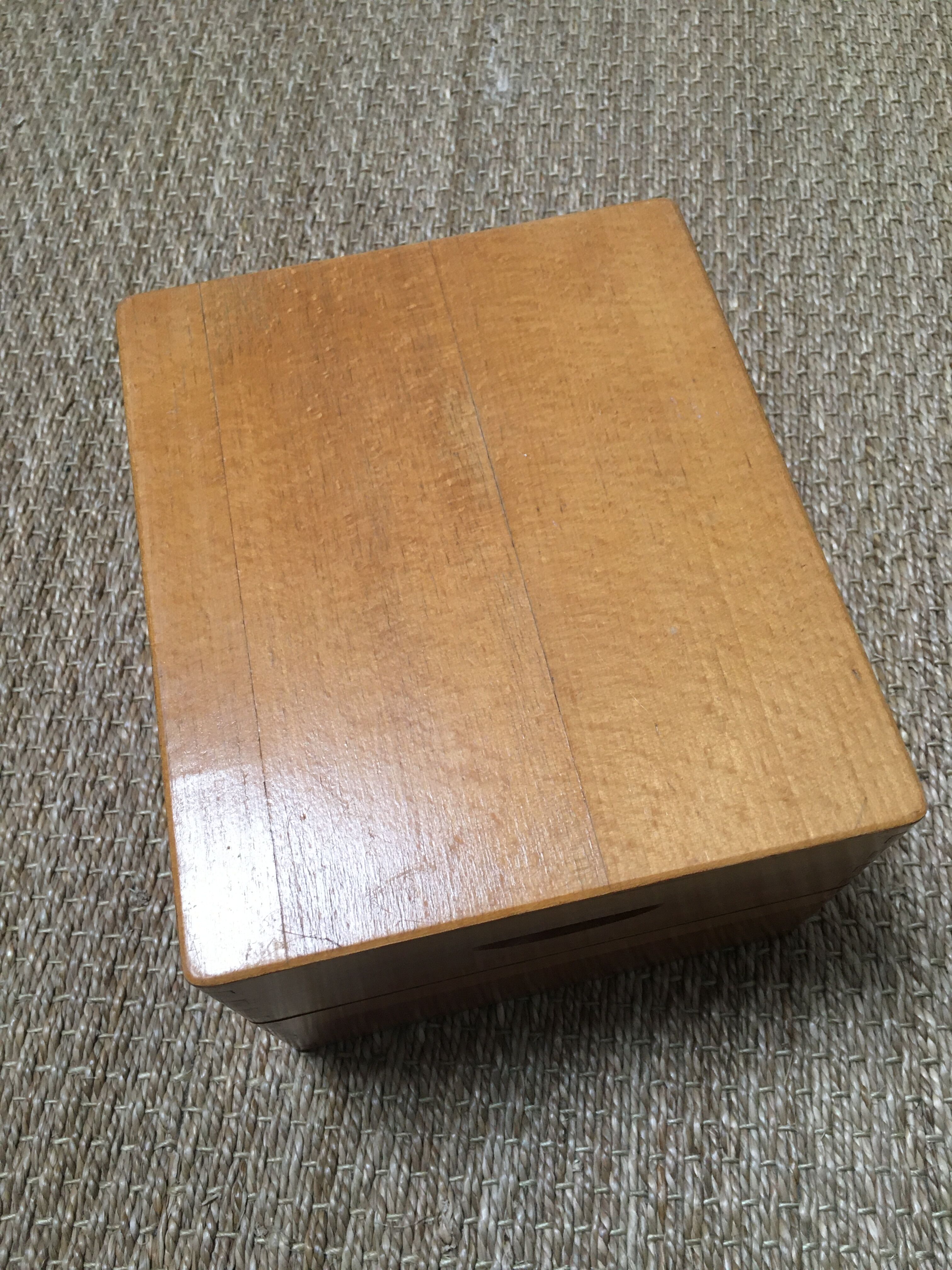 Vintage wooden box