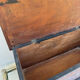 Coffre oriental marqueterie nacre ancien