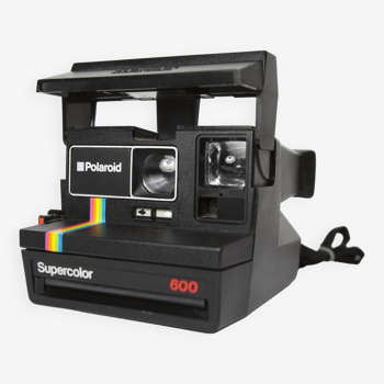 Polaroid 600 testé 1970