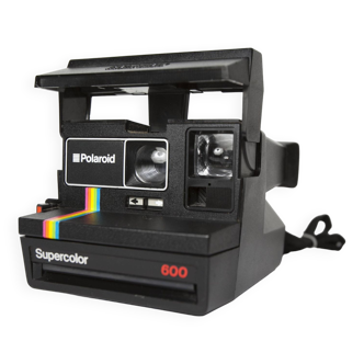 Polaroid 600 testé 1970