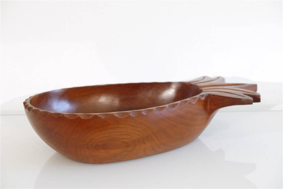 Scandinavian teak pocket 1960