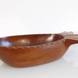 Scandinavian teak pocket 1960