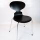 Ant chairs, model 3101, designed by Arne Jacobsen in 1952