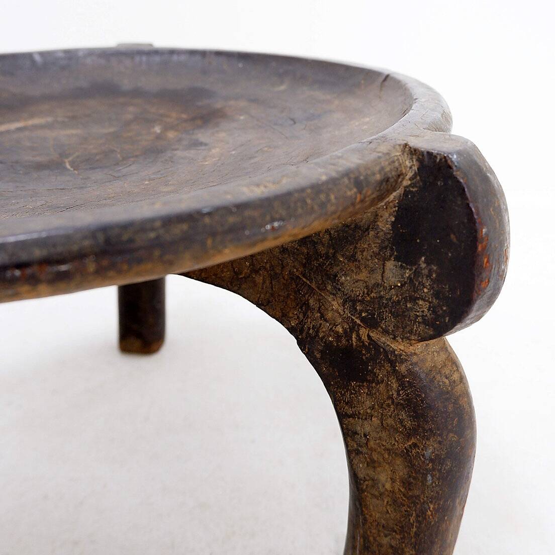Vintage Tanzanian Stool, 1960s