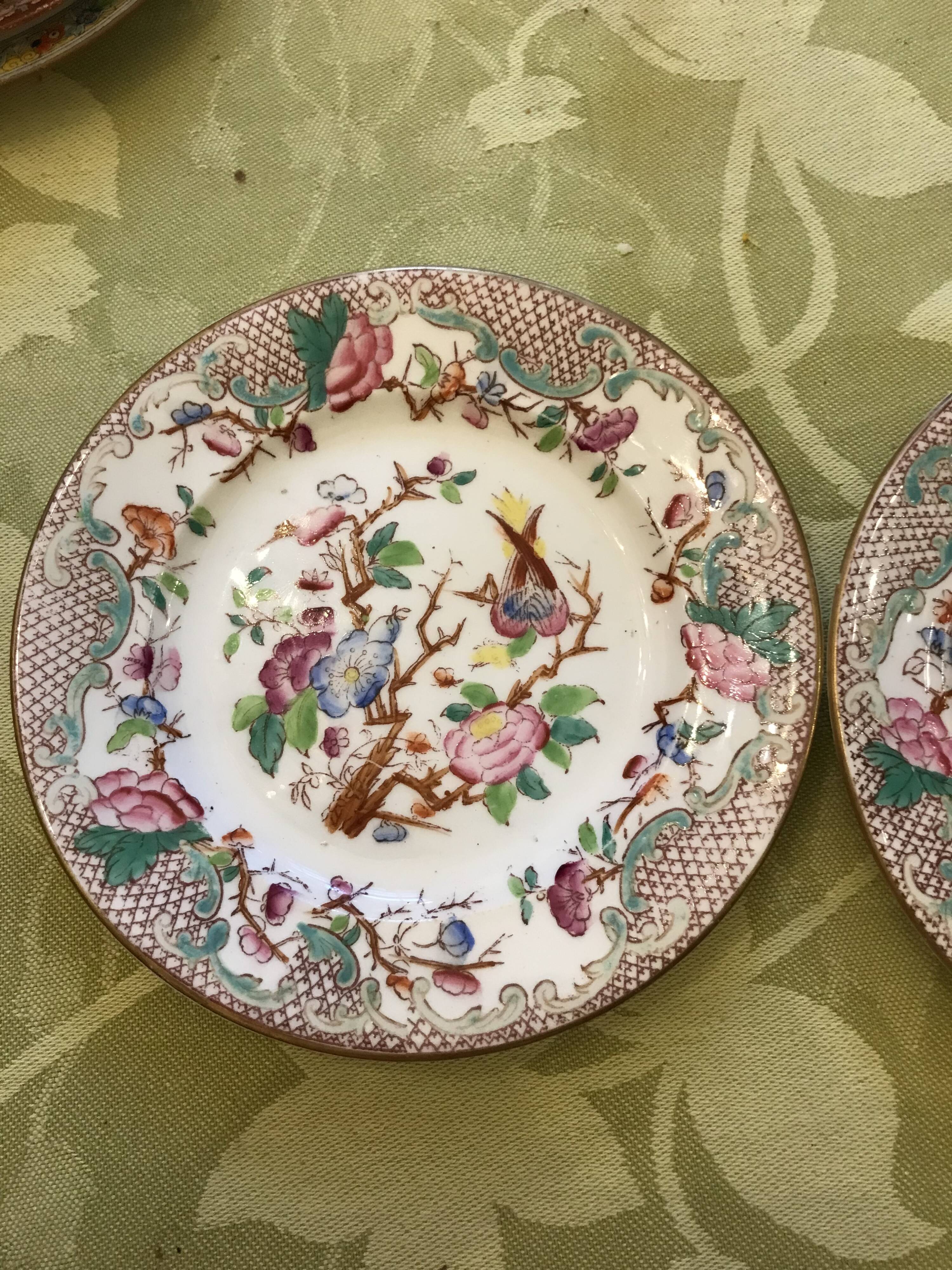 2 assiettes