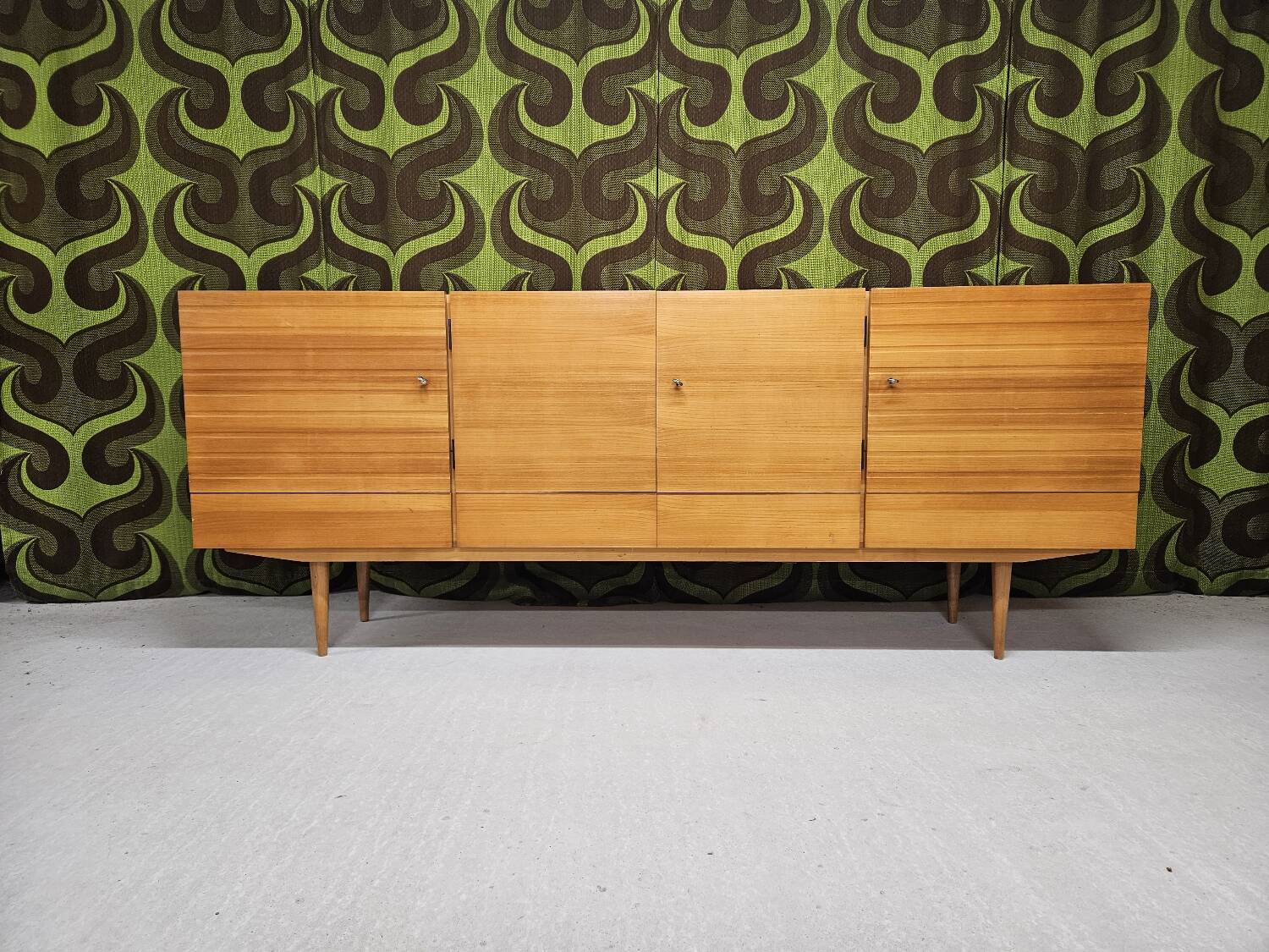 Large vintage sideboard from the 1970s